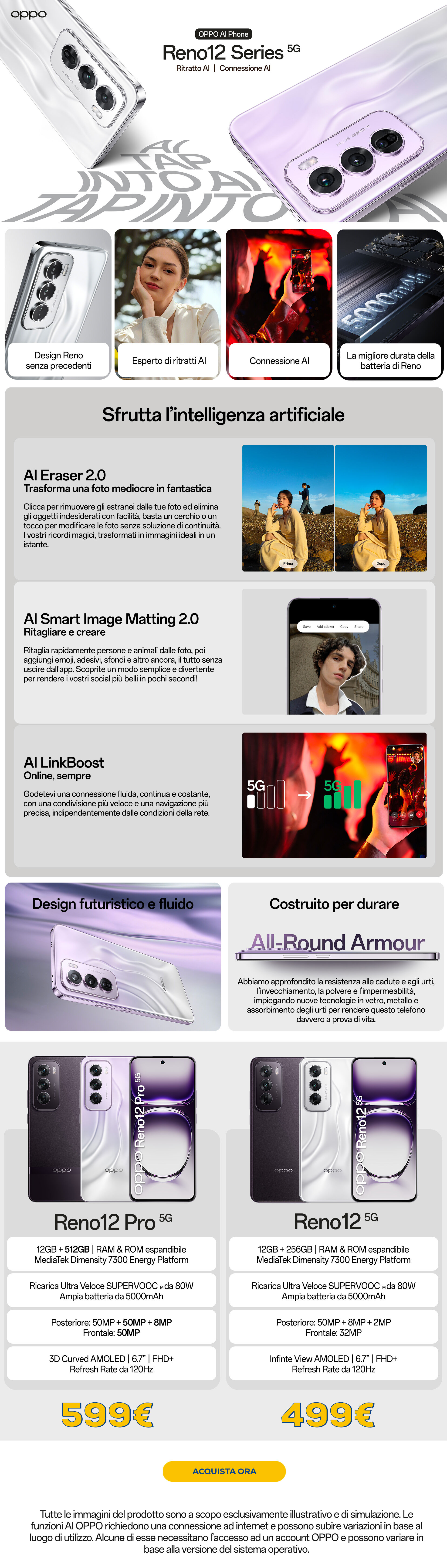 Oppo Reno 12 seies